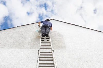 Peinture extérieure à Surville — façades et ravalement